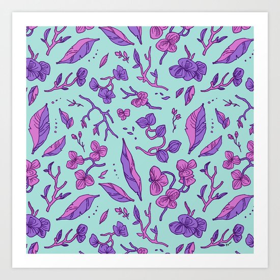 Petal Art Print