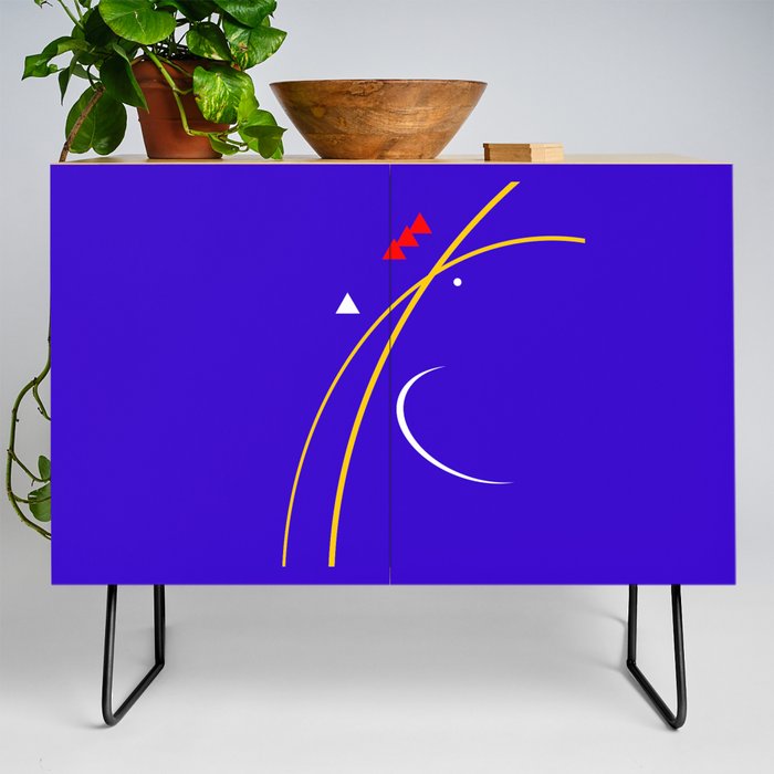 POULTRY COMMOTION Credenza