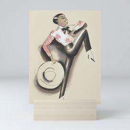 Art Deco Dance Mini Art Print