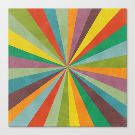 Primordial Canvas Print
