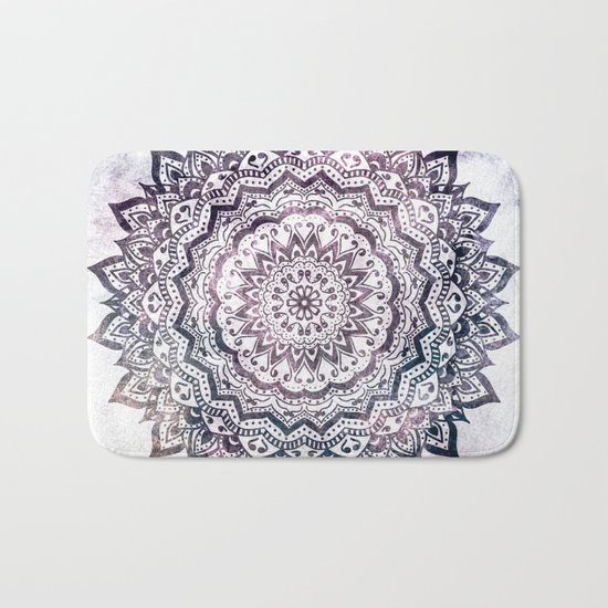 JEWEL MANDALA Bath Mat