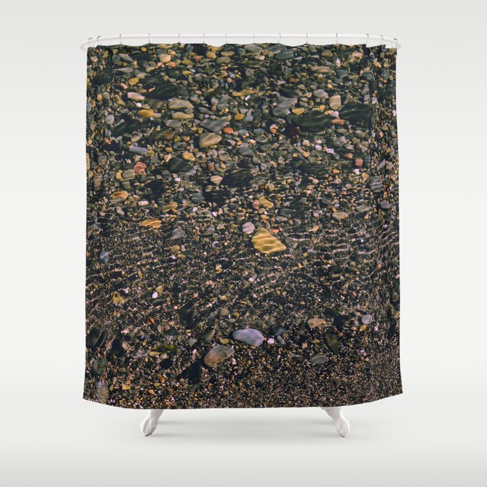 shale shock Shower Curtain