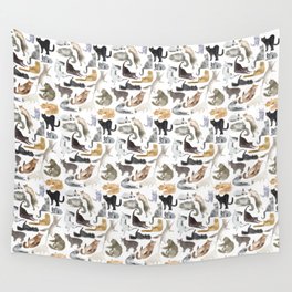 cats Wall Tapestry