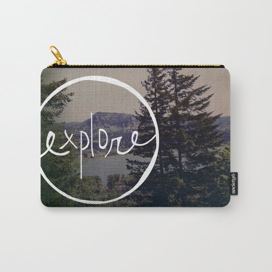 Explore Oregon Carry-All Pouch