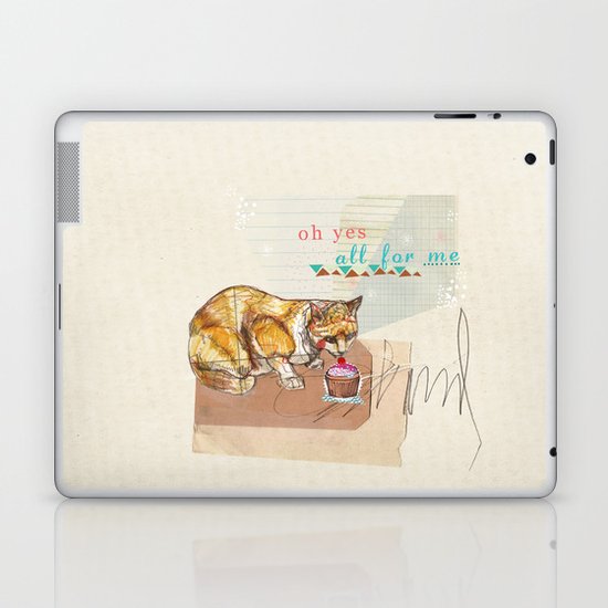 Illustration Friday- Dessert Laptop & iPad Skin