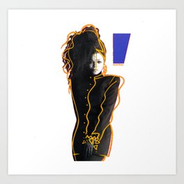 Janet Jackson Art Prints For Any Decor Style Society6