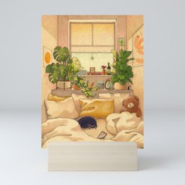 Cozy Space Mini Art Print