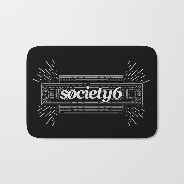 Society6 Bath Mat