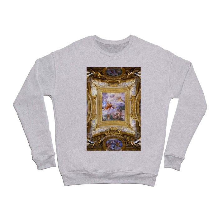 Saturn Hall Ceiling painting Palazzo Pitti, Florence Crewneck Sweatshirt