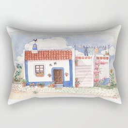 Traditional house Rectangular Pillow