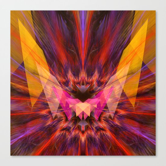 The Flight Canvas Print