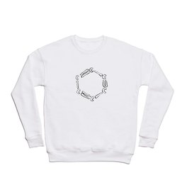 Bonezene Organic Chemistry Crewneck Sweatshirt