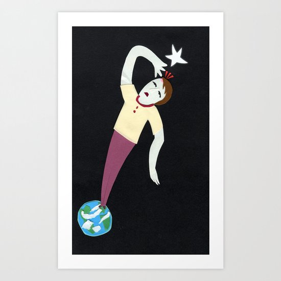 A Giant So Big Art Print