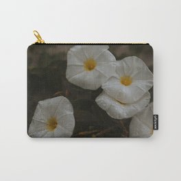 Beach Morning Glories Carry-All Pouch