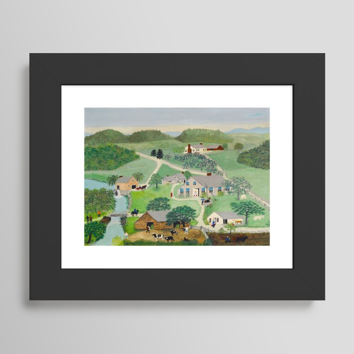 Framed Art Print
