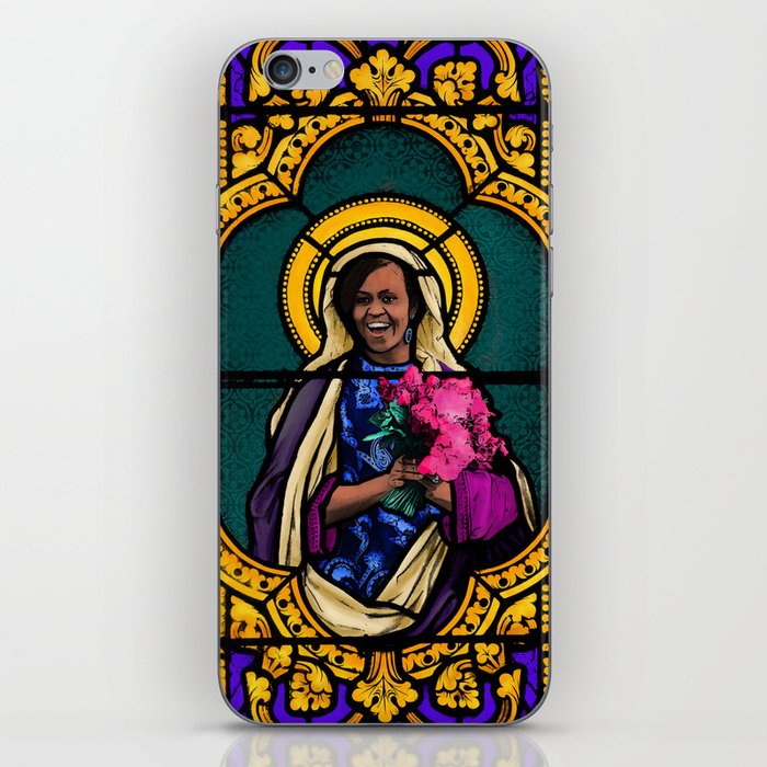 Michelle Obama: Patron Saint of Becoming iPhone Skin