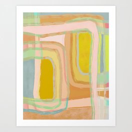 Pastel Painting Art Prints For Any Decor Style Society6