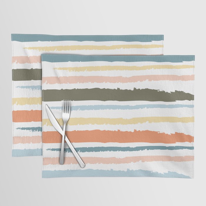 Summer day colors Placemat