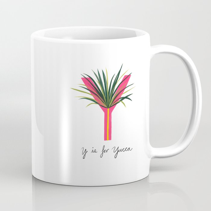 Y is for Yucca Coffee Mug