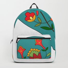 prideful 3 Backpack | Bird Pattern, Decoration, Cute, Birds And Flowers, New Design, Birds, Colourful, Peacock, Gift, Painting 