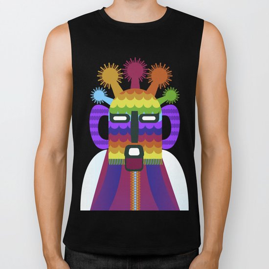 Aya huma Biker Tank