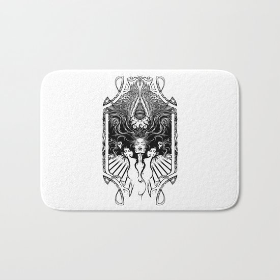 Goddess Bath Mat