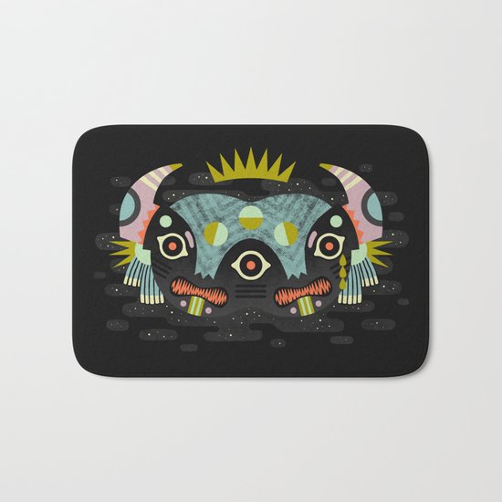 Demon King Bath Mat
