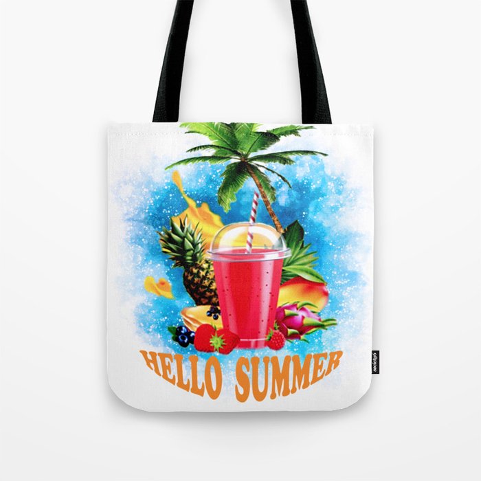 Hello summer Tote Bag