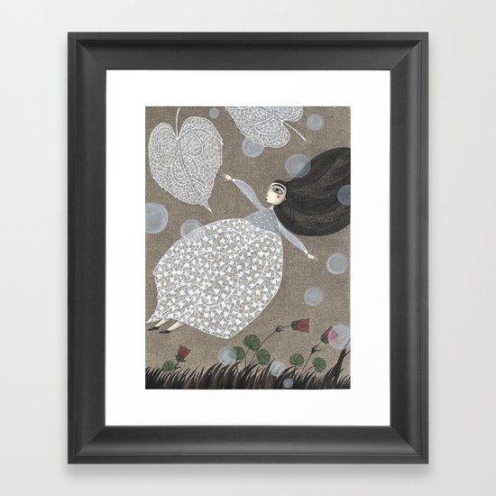 Summer's End Framed Art Print