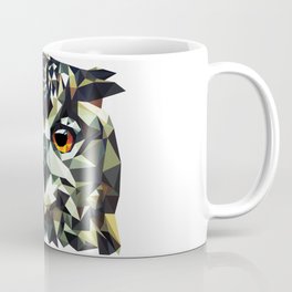 Polygon Owl Coffee Mug