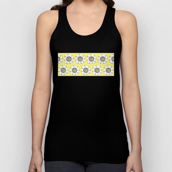Crazy Daisies Unisex Tank Top