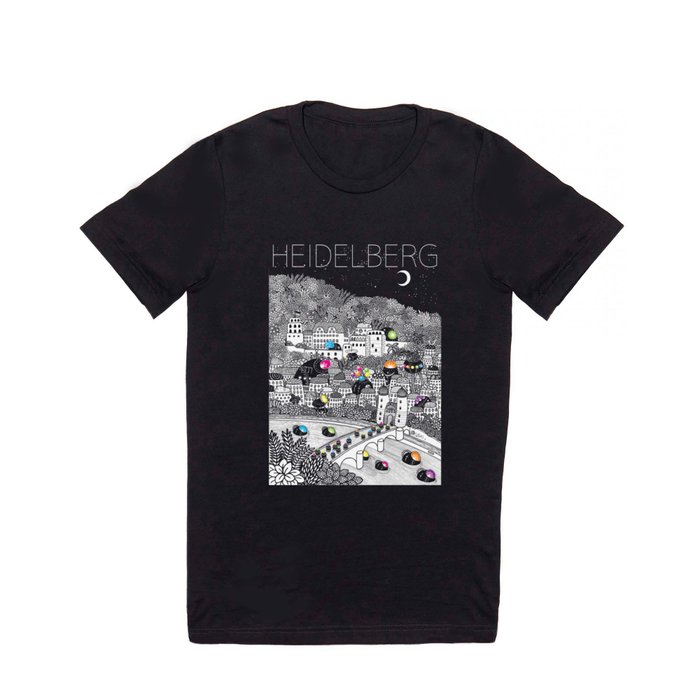 Locals Only - Heidelberg, Germany T Shirt