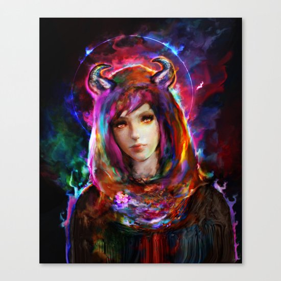Capricorn Canvas Print