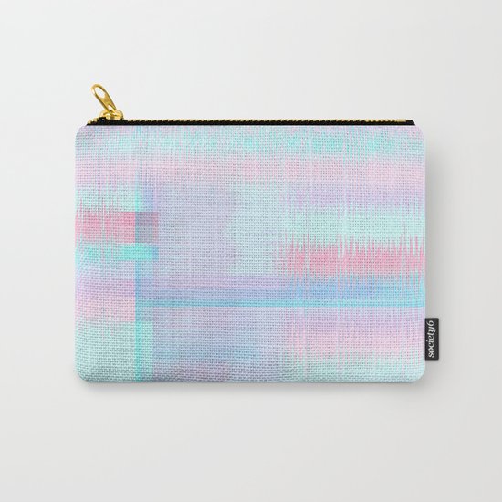 Distorted signal 04 Carry-All Pouch