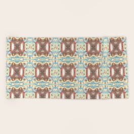 Mage Beach Towels Society6
