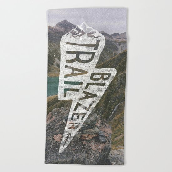 Trail Blazer Beach Towel