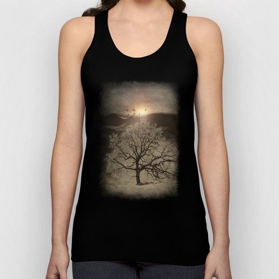 Sunset III Unisex Tank Top