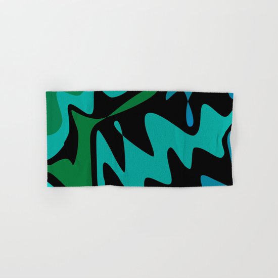 Camo Splat Hand & Bath Towel