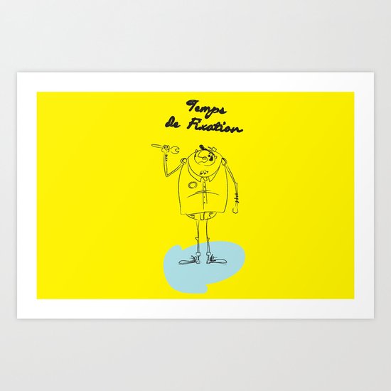 The Ink - "Fix" Art Print