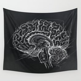 Brain Wall Tapestry