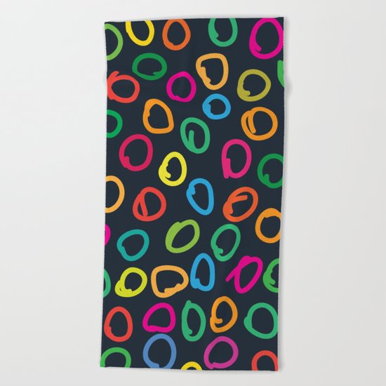 Lovely Pattern V Beach Towel