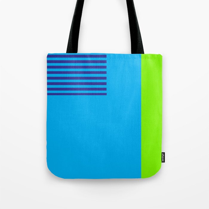 Color block tote bag Clearance