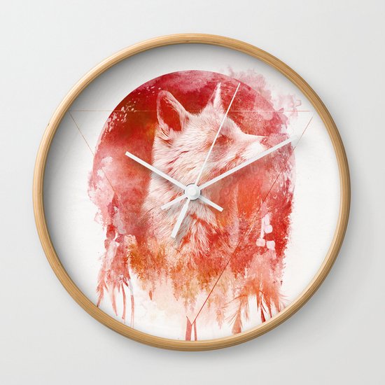 Mars Wall Clock