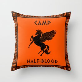 Camp Half-Blood Throw Pillow