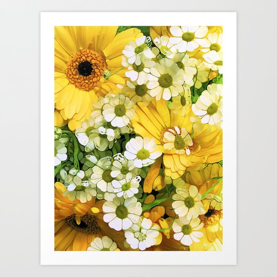 Joyfully Yours Art Print
