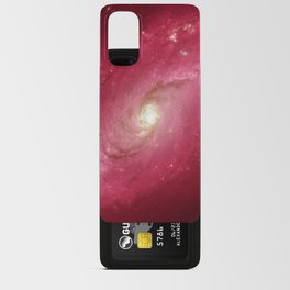 Colorful Universe Nebula Galaxy And Stars Android Card Case