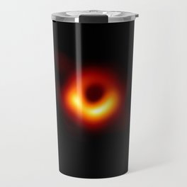 black hole : the first picture. Travel Mug