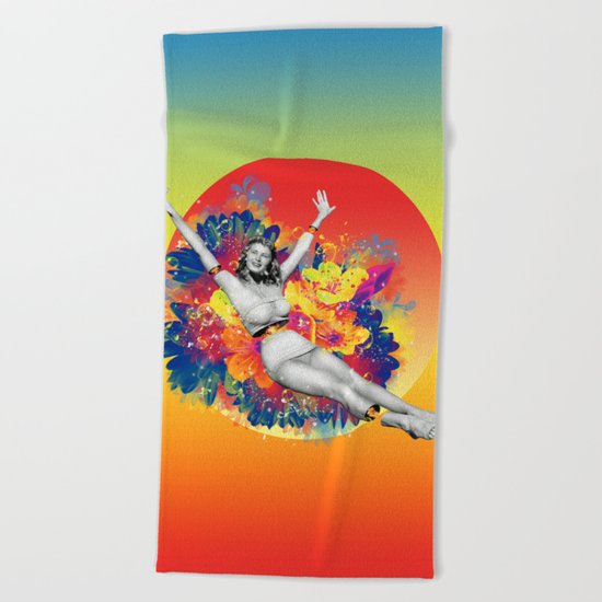 Summer Beach Towel