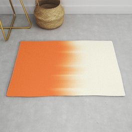 Abstraction_SUNRISE_SUNSET_RED_TONE_GRADIENT_POP_ART_0709B Area & Throw Rug