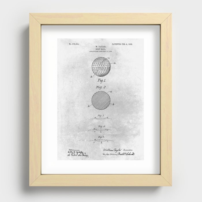Recessed Framed Print